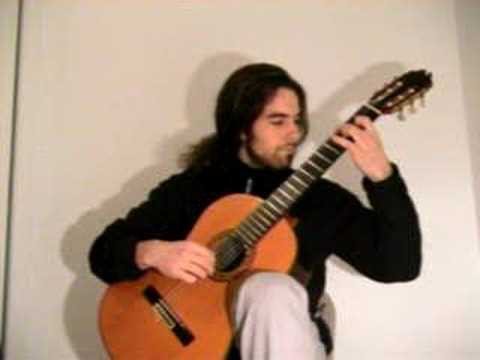 Classical Guitar - Joaquin Rodrigo - Zapateado 
