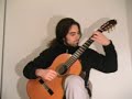 Classical Guitar - Joaquin Rodrigo - Zapateado