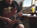 Pain Through Breathing Guitar Lesson - INTO ETERNITY