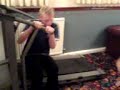Bacup Cricket Club Characters on treadmill