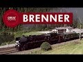 Doku: Eisenbahn Über den Brenner