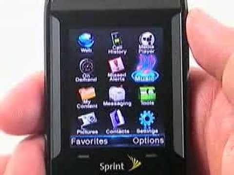 phonescoop - The new M1 for Sprint may look a little boxy, but it's a slick little handset. It packs a darn good camera and many improvements over previous Sprint models.