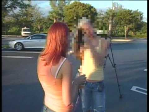 girl scout cookies - These 2 arrogant teenage twits have some pretty big balls, they were caught stealing money from a 9 year old Girl Scout selling cookies and are upset they ha...