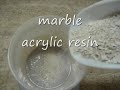 Acrylic water based resin