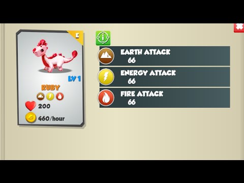 how to breed ruby dragon