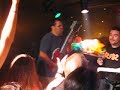 Pau Sureda tocant Highway to Hell a l\