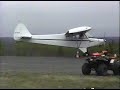 PIPER PA-18 DECOLAGEM FORÇADA !!!