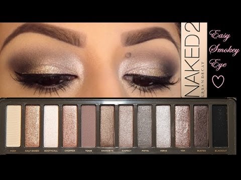 how to use the naked 2 palette