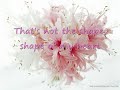 Shape Of My Heart Lyrics by Sting