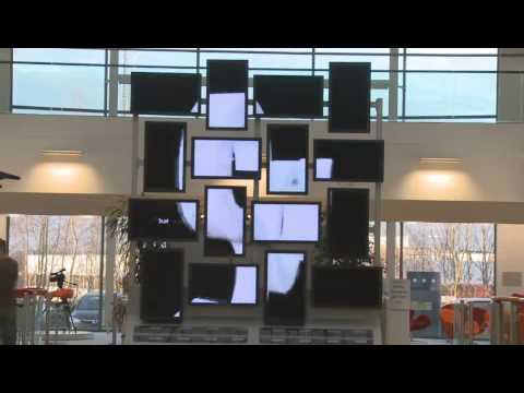 Sony ZIRIS Canvas Digital Signage Solution