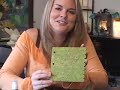 Distressing Embossed Chipboard