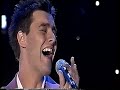 barratt waugh sings his own composition, call the rain, on the kelly show in northern ireland