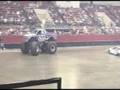 J82 Long Jump - Traxxas Slash Tricks - AMP Live Tour featuring Bigfoot Monster Trucks