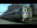 Woodbourne, Pennsylvania 11/15/2009: CSX Q702, SEPTA and a CSX Power Move