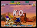 SFIII: 3rd Strike - Oro [Dirty?] vs Oro [Thanatos]