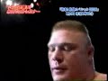 brock lesnar vs  yuji nagata   njpw 12/11/2005