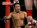 brock lesnar vs  yuji nagata   njpw 12/11/2005