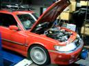 Saab Viggen Dyno E85 genuinesaab Nordic
