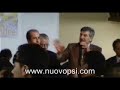 Alcuni importanti dirigenti vogliono imporre il cambiamento dello Statuto del Partitovideo 7 continua...Consiglio nazionale del Nuovo PSI del 31-03-2007nterminato in rissa con il necessario intervento della Polizia per calmare gli animi.www.nuovopsi.com