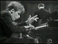 Glenn Gould with Ottawa Philharmonic Orchestra playing Bach