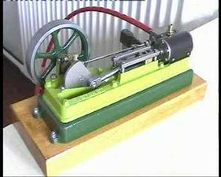 moteur vapeur - Moteur a vapeur Stuart S50.
