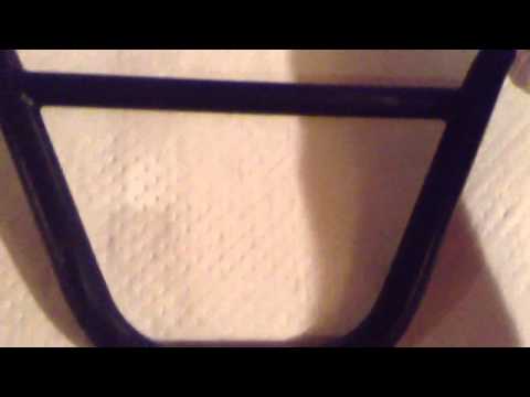 how to get rid of scratches on bmx