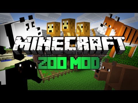 Minecraft: Mody 1.2.5 - ZOO!