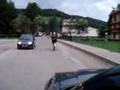 Nice dirt bike stunt