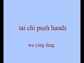tai chi push hands