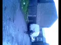 BMX mud slide !!!