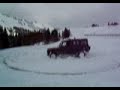 how to drift on snow with a swiss army puch... how to drift on snow with a swiss army puch...