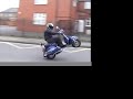 Vespa PX Scooter wheelie UK