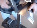 Fabrication d'armure médiévale  Making of medieval armor #1
