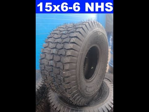 Шины 15х6-6 NHS LG01