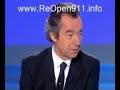 Bigard : il faut une nouvelle enquête sur le 11 septembre 2001
