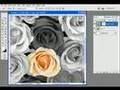 Photoshop combining color with black and white - A non-destructive method Photoshop combining color with black and white - A non-destructive method