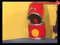 Uncanny the Singing Can scream-sings the entire show and 90% of the time I don't know what it's even supposed to be saying singing. Here's a montage of headache-inducing highlights from just two episodes!