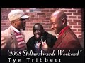 Christopher's Questions interviews Tye Tribbett at 2008 Stellar Awards Weekend