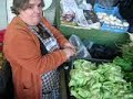 Italian Tourist at Porto Market