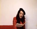 ADELLE STRIPE BRUTALIST POEM - LOST ELATION
