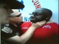 Oklahoma Highway Patrol choke paramedic.