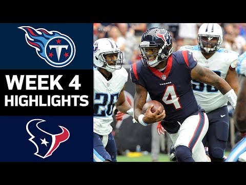 Video: Titans vs. Texans | NFL Week 4 Game Highlights