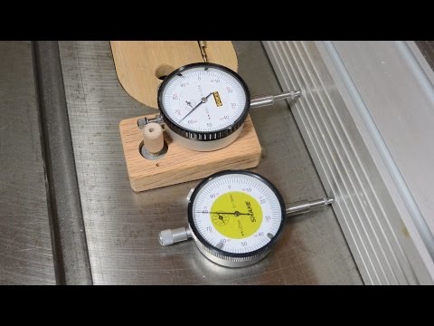 how to use dial gauge