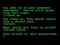 TreasureQuest Text Adventure! - Mostly Water Theatre TreasureQuest Text Adventure! - Mostly Water Theatre