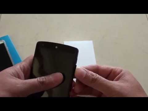 how to open nexus 5