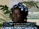 Wangari Maathai greets the participants of the TUNZA Conf. Wangari Maathai greets the participants of the TUNZA Conf.