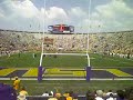 Shaky vid of LSU vs App State