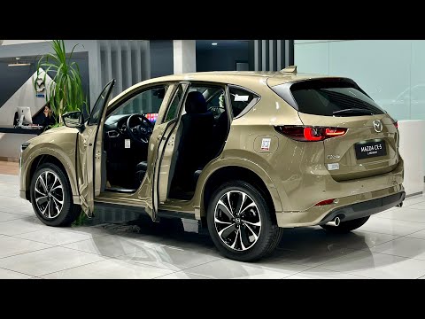 new mazda cx 5 2025 suv  review interior and exterior