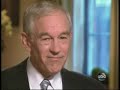 Ron Paul on with George Stephanopoulos
