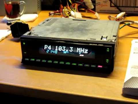how to remove jvc car stereo